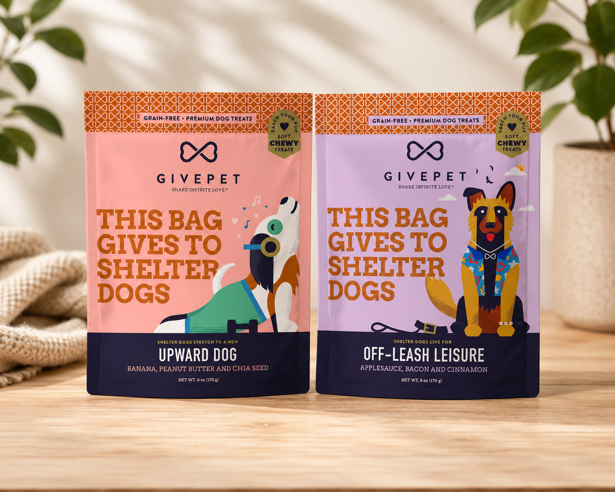 GivePet Freeze Dried Dog Treat Bundle