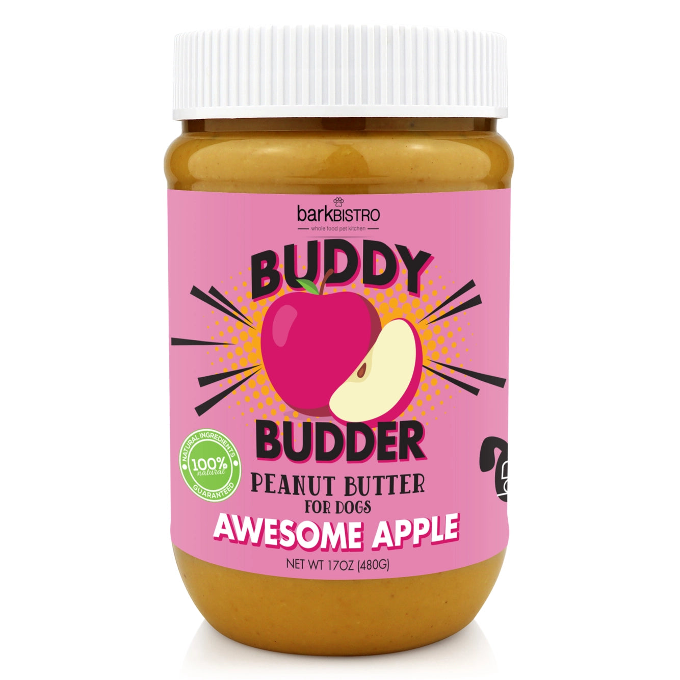 Buddy Budder Awesome Apple 17oz Jar