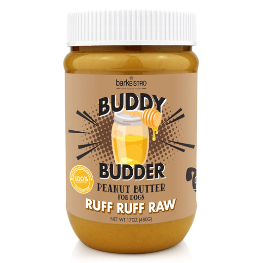 Buddy Budder Ruff Ruff Raw 17oz Jar