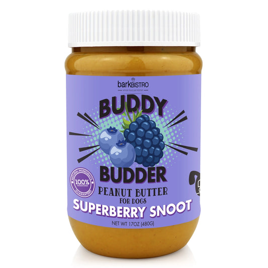 Buddy Budder Superberry Snoot 17oz Jar