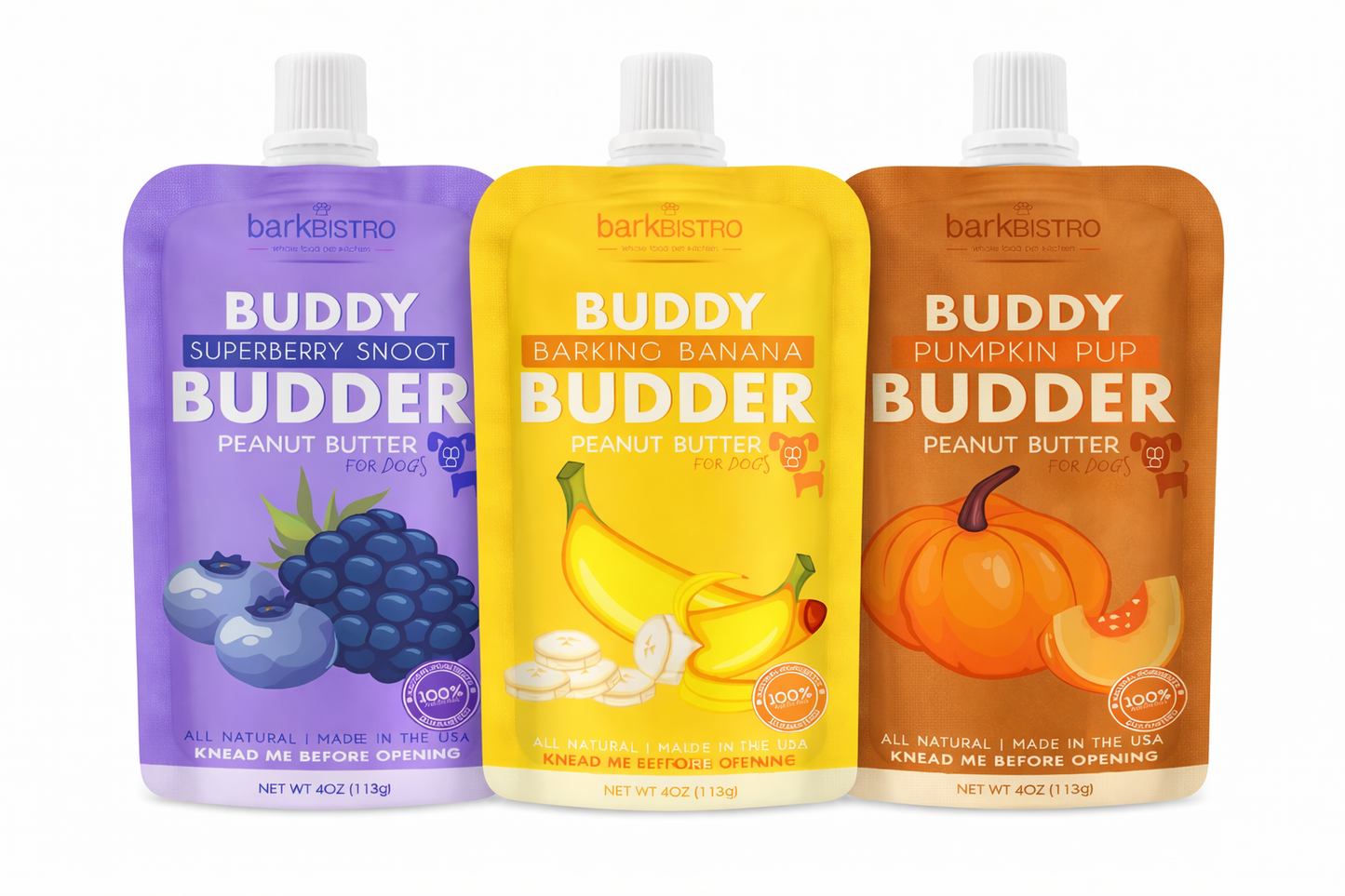 Buddy Budder Sampler Pack